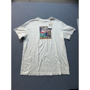 Nike The Nike Tee Women's Loose Fit Sz S White Brand New